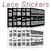Lace Stickers