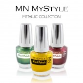 MyStyle Nail Polishes - Metallic Colors