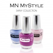 MyStyle Nail Polishes - Shiny Colors