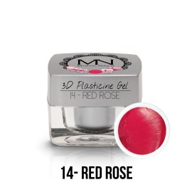 3D Plasticine Gel - 14 - Red Rose - 3,5g