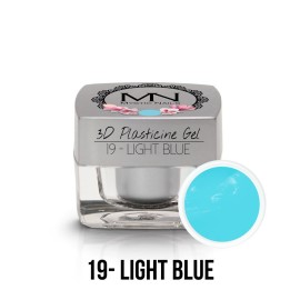 3D Plasticine Gel - 19 - Light Blue - 3,5g