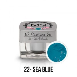 3D Plasticine Gel - 22 - Sea Blue - 3,5g