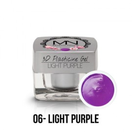 3D Plasticine Gel - 06 - Light Purple - 3,5g
