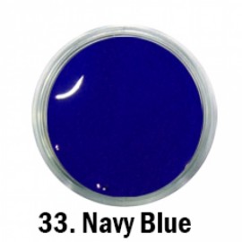 Acril Paint - no.33. - Navy Blue