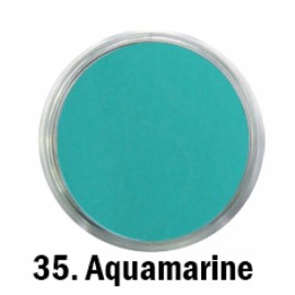 Acril Paint - no.35. - Aquamarine