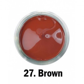 Acril Paint - no.27. - Brown