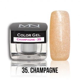 Color Gel - no.35. - Champagne