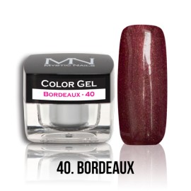 Color Gel - no.40. - Bordeaux