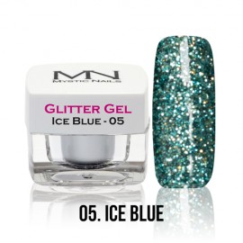 Glitter Gel - no.05. - Ice Blue - 4g