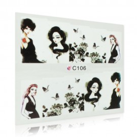 Fantasy sticker - C106