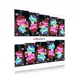 Flower pattern sticker - BLE/M13
