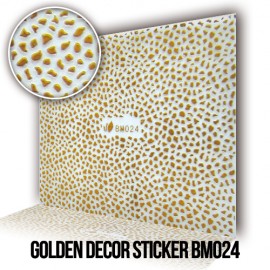 Golden Decor Sticker BM024