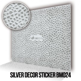 Silver Decor Sticker BM024