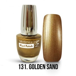 MyStyle Nail Polish - 131. - Golden Sand - 15ml