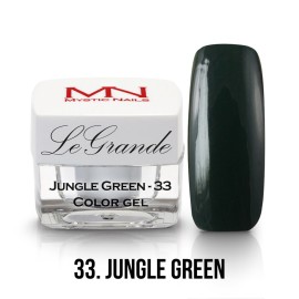 LeGrande Color Gel - no.33 -  Jungle Green - 4 g