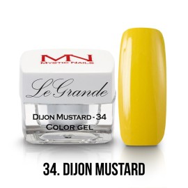 LeGrande Color Gel - no.34 -  Dijon Mustard - 4 g