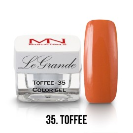 LeGrande Color Gel - no.35 -  Toffee - 4 g