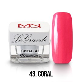 LeGrande Color Gel - no.43. - Coral - 4 g