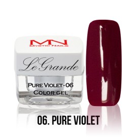 LeGrande Color Gel - no.06. - Pure Violet - 4 g