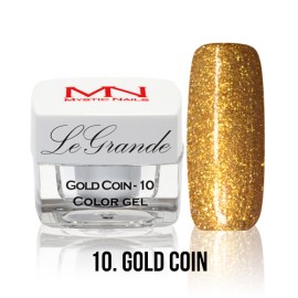 LeGrande Color Gel - no.10. - Gold Coin - 4 g