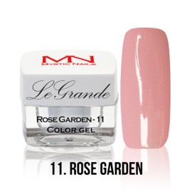 LeGrande Color Gel - no.11. - Rose Garden - 4 g