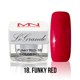 LeGrande Color Gel - no.18. - Funky Red - 4 g