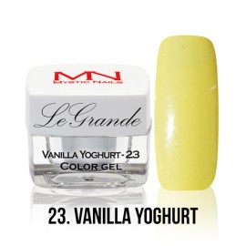 LeGrande Color Gel - no.23. - Vanilla Yoghurt - 4 g