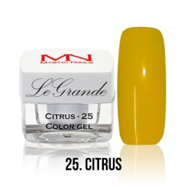 LeGrande Color Gel - no.25. - Citrus - 4 g