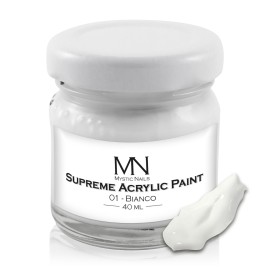 Supreme Acrylic Paint - no.01. Bianco - 40 ml