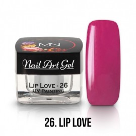 UV Painting Nail Art Gel - 26 - Lip Love - 4g