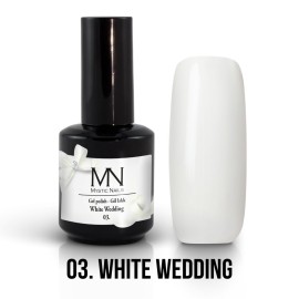 Gel Polish 03 - White Wedding 12ml