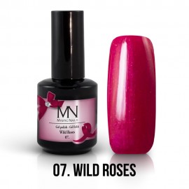 Gel Polish 07 - Wild Roses - 12ml