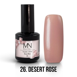 Gel Polish 26 - Desert Rose 12ml