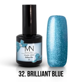 Gel Polish 32 - Brilliant Blue 12ml