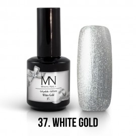 Gel Polish 37 - White Gold 12ml