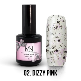 Gel Polish Dizzy no.02. - Dizzy Pink 12ml