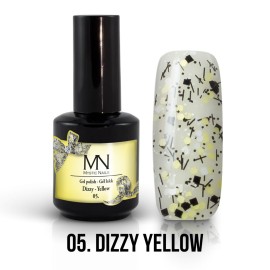 Gel Polish Dizzy no.05. - Dizzy Yellow 12ml