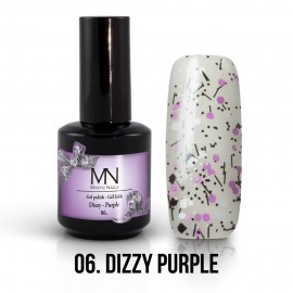 Gel Polish Dizzy no.06. - Dizzy Purple 12ml
