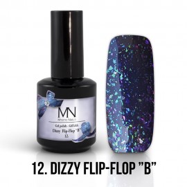 Gel Polish Dizzy 12 - Dizzy Flip-Flop B 12ml