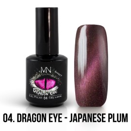 Dragon Eye Effect 04 - Japanese Plum 12ml Gel Polish