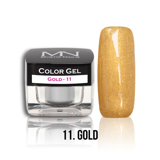 Color Gel - no.11. - Gold