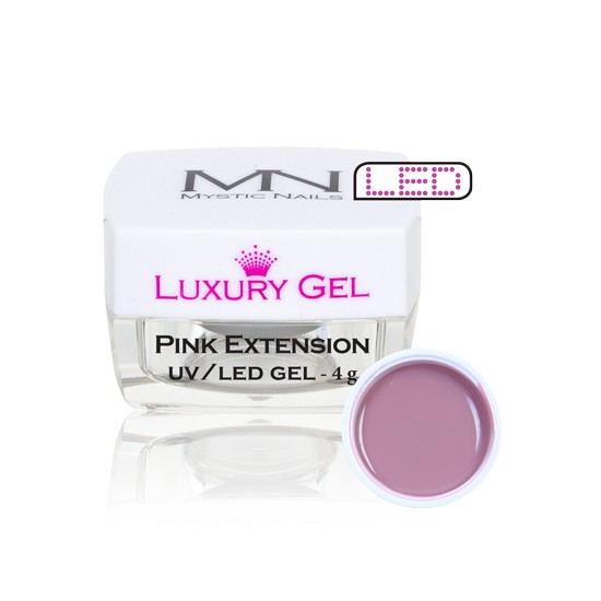 Luxury Pink Extension Gel - 4 g
